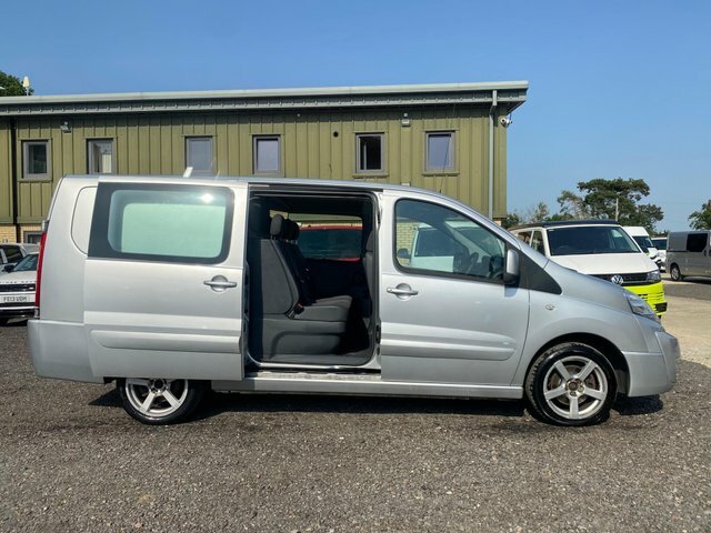 Citroen Dispatch 2015 1.6 1000 Hdi Enterprise Fwd L1 H1 White #10