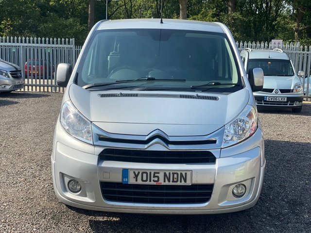 Citroen Dispatch 2.0 1200 Hdi Fwd L2 H1 Silver #2