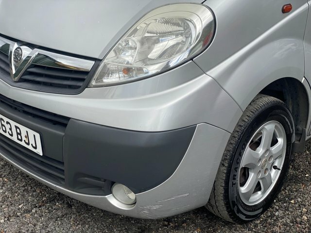 Vauxhall Vivaro Panel Van 2.0 2900 Cdti Sportive Fwd L3 2013 Silver #23