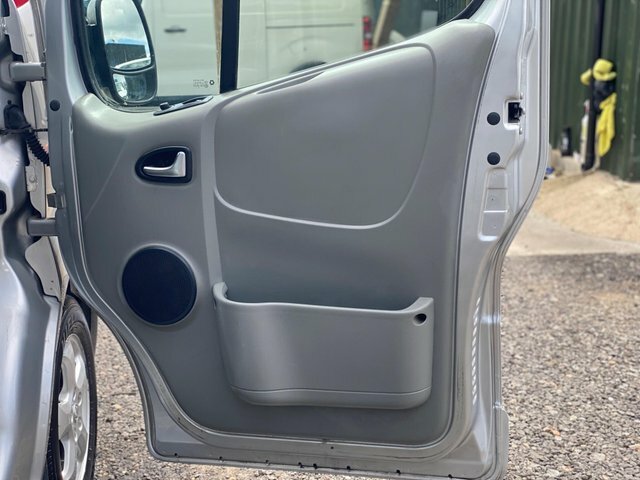 Vauxhall Vivaro Panel Van 2.0 2900 Cdti Sportive Fwd L3 2013 Silver #35