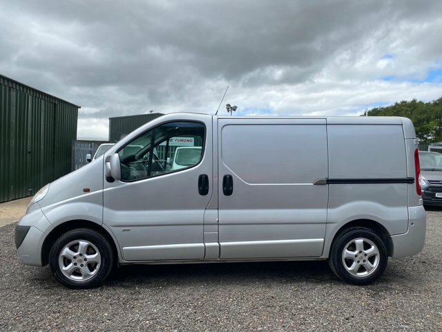 Vauxhall Vivaro Panel Van 2.0 2900 Cdti Sportive Fwd L3 2013 Silver #18