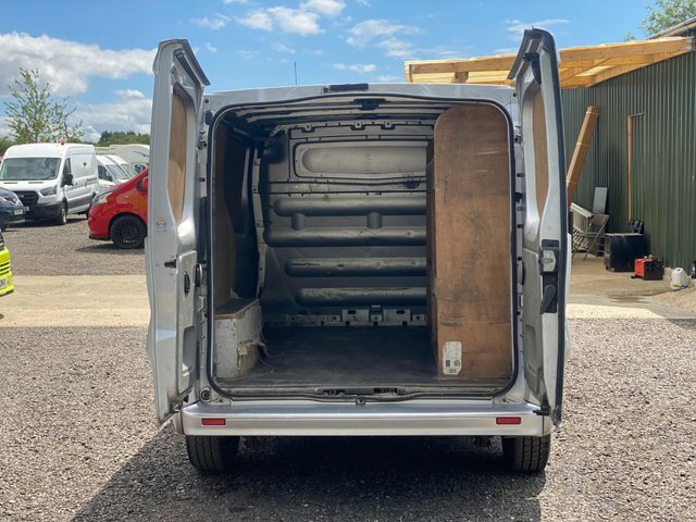 Vauxhall Vivaro Panel Van 2.0 2900 Cdti Sportive Fwd L3 2013 Silver #36