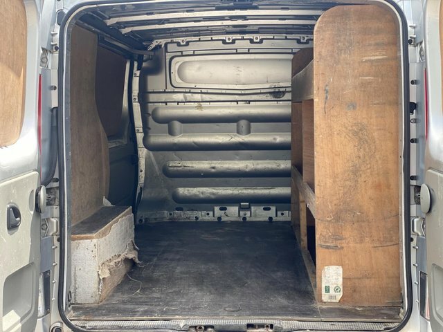 Vauxhall Vivaro Panel Van 2.0 2900 Cdti Sportive Fwd L3 2013 Silver #9