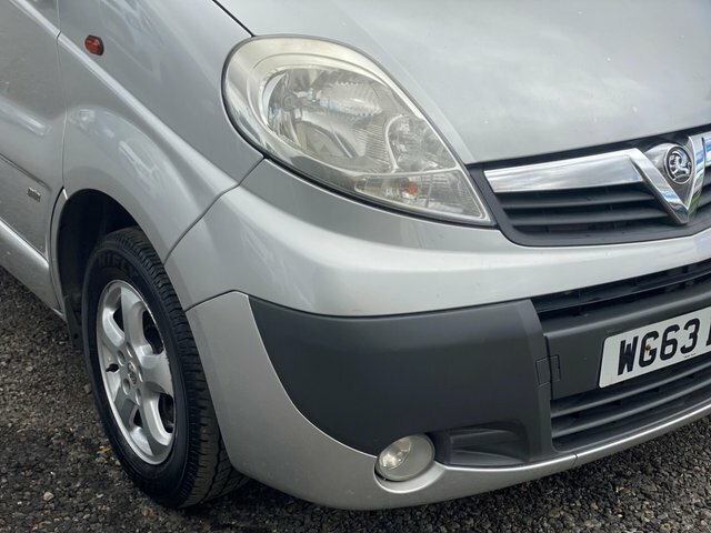 Vauxhall Vivaro Panel Van 2.0 2900 Cdti Sportive Fwd L3 2013 Silver #21