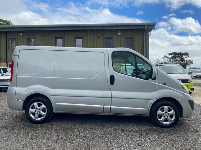 Vauxhall Vivaro Panel Van 2.0 2900 Cdti Sportive Fwd L3 2013 Silver #20