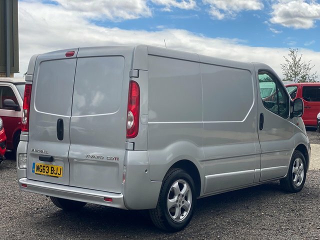 Vauxhall Vivaro Panel Van 2.0 2900 Cdti Sportive Fwd L3 2013 Silver #4