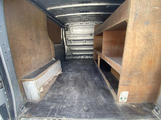 Vauxhall Vivaro Panel Van 2.0 2900 Cdti Sportive Fwd L3 2013 Silver #10