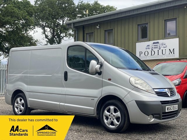Vauxhall Vivaro Panel Van 2.0 2900 Cdti Sportive Fwd L3 2013 Silver #1