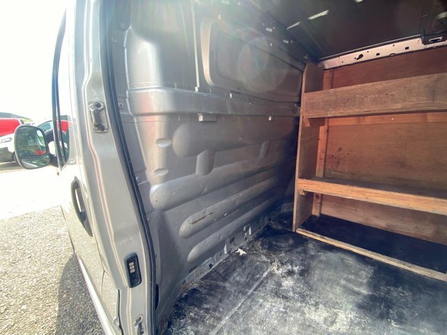 Vauxhall Vivaro Panel Van 2.0 2900 Cdti Sportive Fwd L3 2013 Silver #14