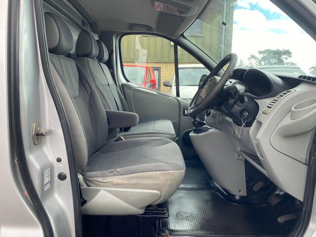 Vauxhall Vivaro Panel Van 2.0 2900 Cdti Sportive Fwd L3 2013 Silver #29