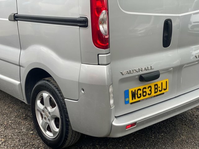 Vauxhall Vivaro Panel Van 2.0 2900 Cdti Sportive Fwd L3 2013 Silver #25