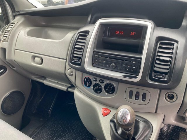Vauxhall Vivaro Panel Van 2.0 2900 Cdti Sportive Fwd L3 2013 Silver #6