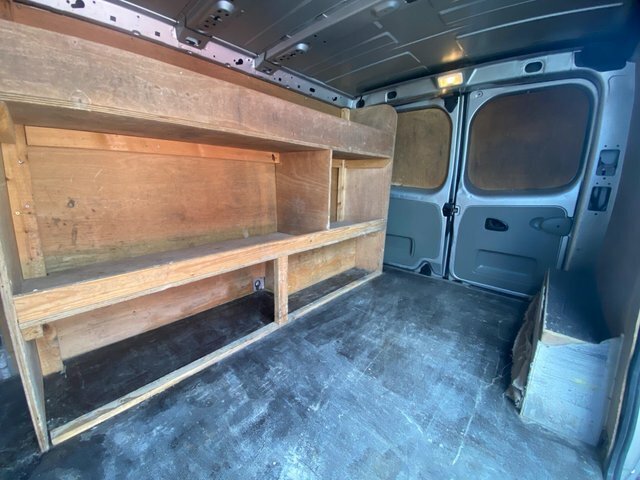Vauxhall Vivaro Panel Van 2.0 2900 Cdti Sportive Fwd L3 2013 Silver #40