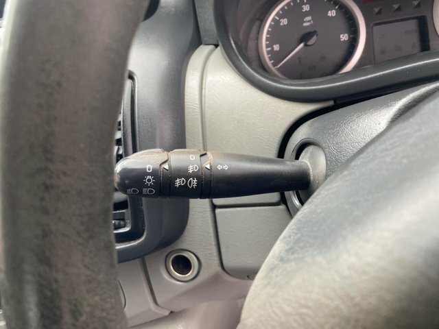 Vauxhall Vivaro Panel Van 2.0 2900 Cdti Sportive Fwd L3 2013 Silver #32