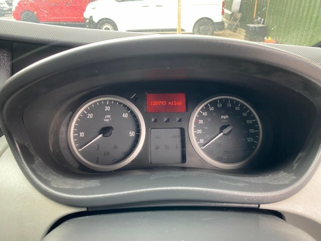 Vauxhall Vivaro Panel Van 2.0 2900 Cdti Sportive Fwd L3 2013 Silver #7