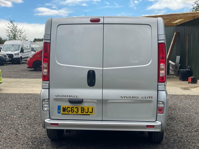 Vauxhall Vivaro Panel Van 2.0 2900 Cdti Sportive Fwd L3 2013 Silver #19