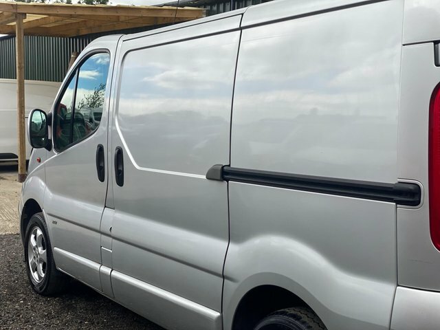 Vauxhall Vivaro Panel Van 2.0 2900 Cdti Sportive Fwd L3 2013 Silver #26