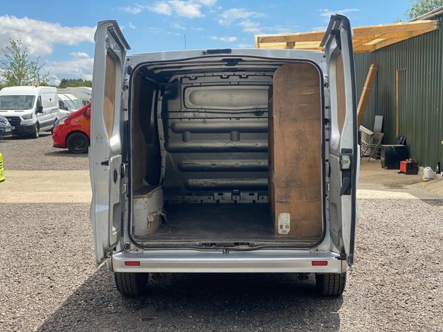 Vauxhall Vivaro Panel Van 2.0 2900 Cdti Sportive Fwd L3 2013 Silver #8