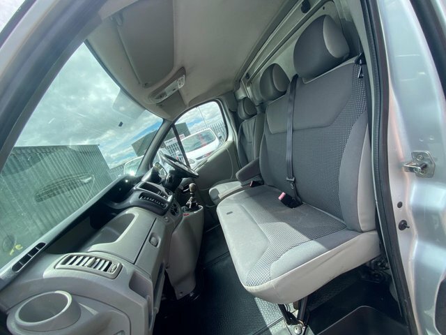 Vauxhall Vivaro Panel Van 2.0 2900 Cdti Sportive Fwd L3 2013 Silver #15