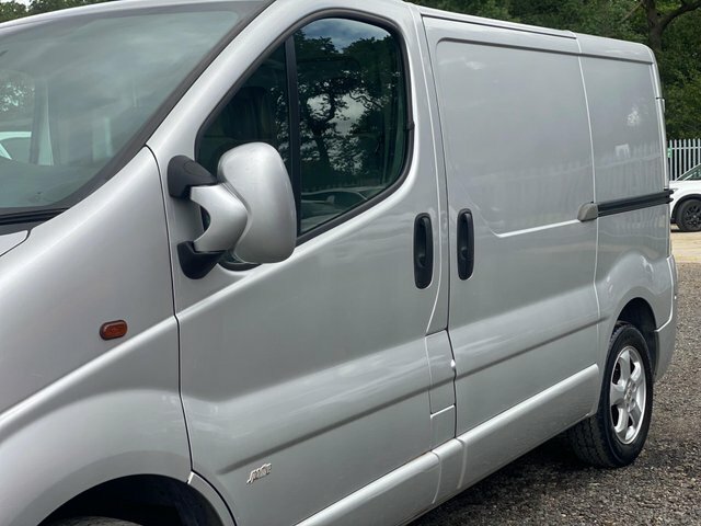 Vauxhall Vivaro Panel Van 2.0 2900 Cdti Sportive Fwd L3 2013 Silver #24