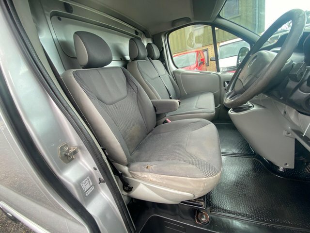 Vauxhall Vivaro Panel Van 2.0 2900 Cdti Sportive Fwd L3 2013 Silver #5