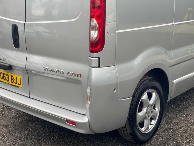 Vauxhall Vivaro Panel Van 2.0 2900 Cdti Sportive Fwd L3 2013 Silver #27