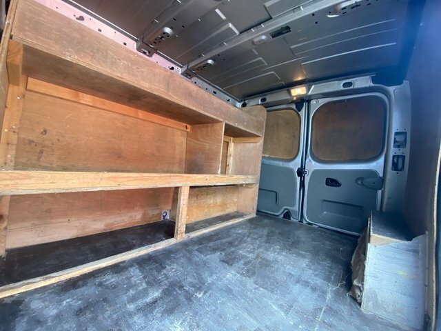 Vauxhall Vivaro Panel Van 2.0 2900 Cdti Sportive Fwd L3 2013 Silver #13