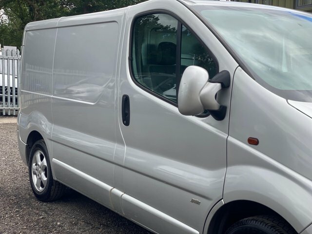 Vauxhall Vivaro Panel Van 2.0 2900 Cdti Sportive Fwd L3 2013 Silver #22