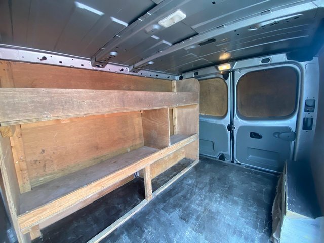 Vauxhall Vivaro Panel Van 2.0 2900 Cdti Sportive Fwd L3 2013 Silver #12
