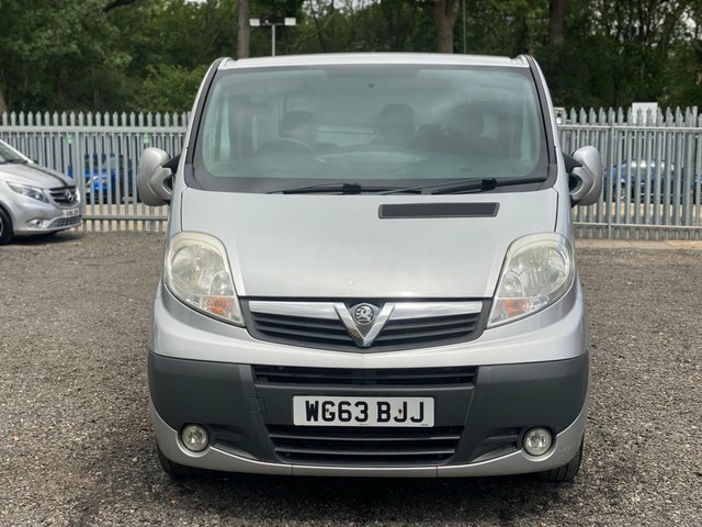 Vauxhall Vivaro Panel Van 2.0 2900 Cdti Sportive Fwd L3 2013 Silver #17
