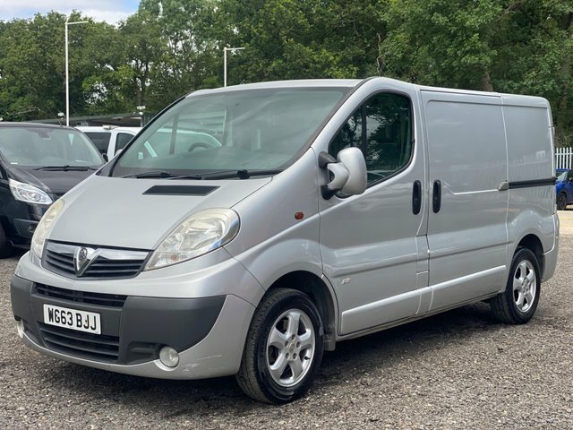 Vauxhall Vivaro Panel Van 2.0 2900 Cdti Sportive Fwd L3 2013 Silver #2