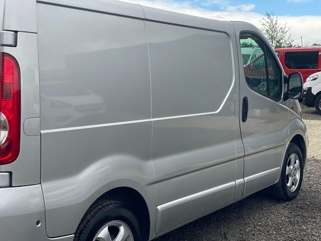 Vauxhall Vivaro Panel Van 2.0 2900 Cdti Sportive Fwd L3 2013 Silver #28