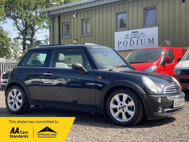 Mini Hatch 1.6 Cooper Cvt Euro 4 Black