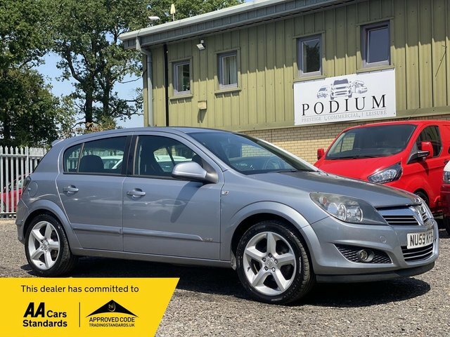 Vauxhall Astra 1.8I 16V Sri Silver