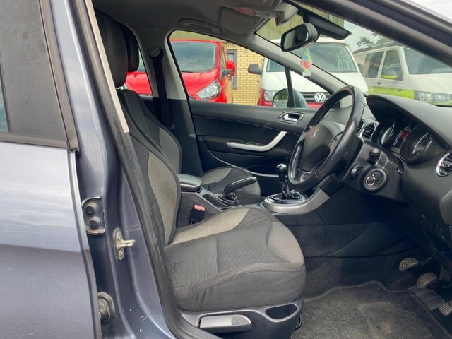 Peugeot 308 1.6 Vti Active Euro 5 Grey #6