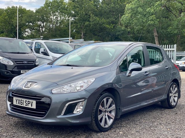 Peugeot 308 1.6 Vti Active Euro 5 Grey #2