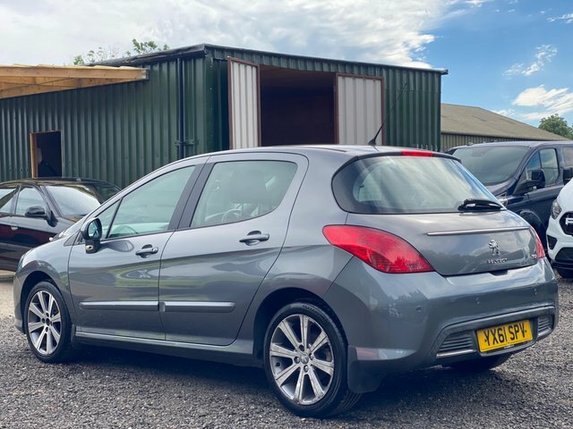 Peugeot 308 1.6 Vti Active Euro 5 Grey #3