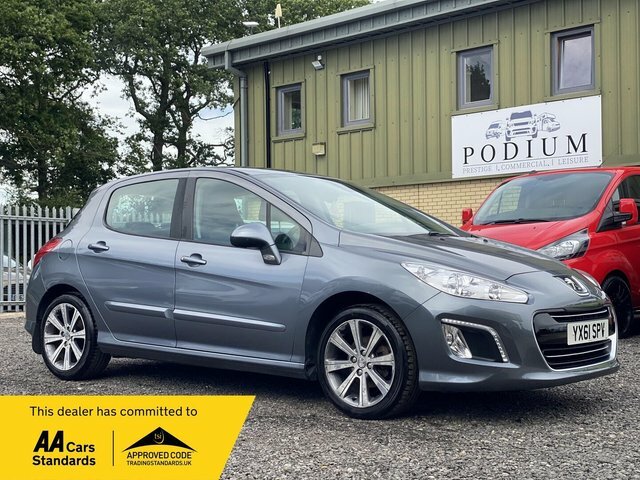 Peugeot 308 1.6 Vti Active Euro 5 Grey
