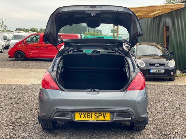 Peugeot 308 1.6 Vti S Black #10