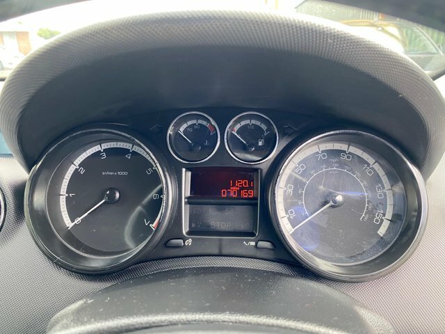 Peugeot 308 1.6 Vti S Black #8
