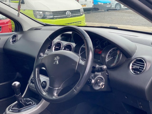 Peugeot 308 1.6 Vti Active Euro 5 Grey #5