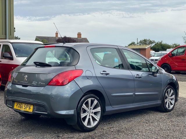 Peugeot 308 1.6 Vti Active Euro 5 Grey #4