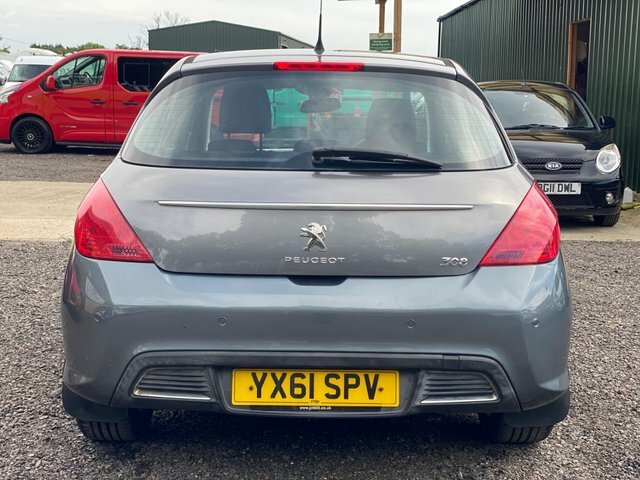 Peugeot 308 1.6 Vti S Black #18