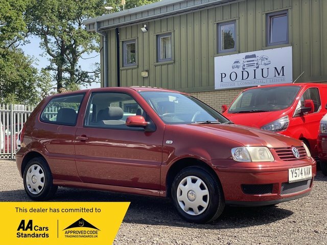 Volkswagen Polo 1.4 Se Silver #1
