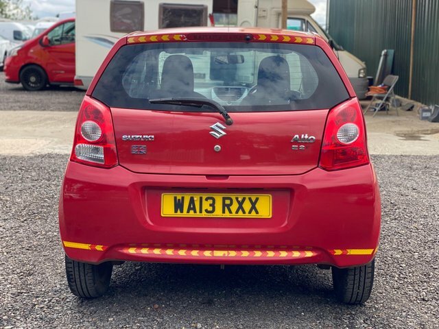 Suzuki Alto 1.0 12V Sz 201363 Red #17
