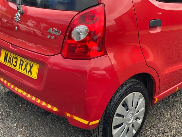 Suzuki Alto 1.0 12V Sz 201363 Red #25