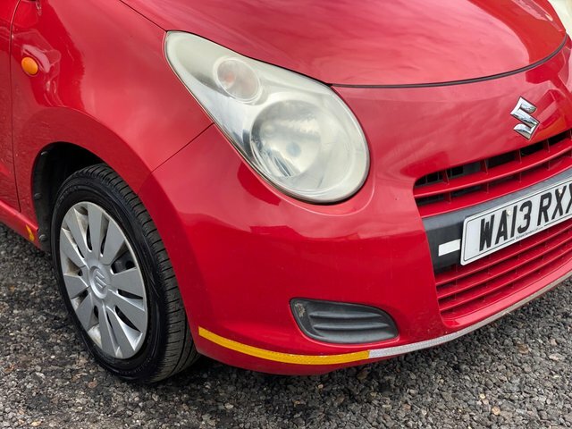 Suzuki Alto 1.0 12V Sz 201363 Red #19