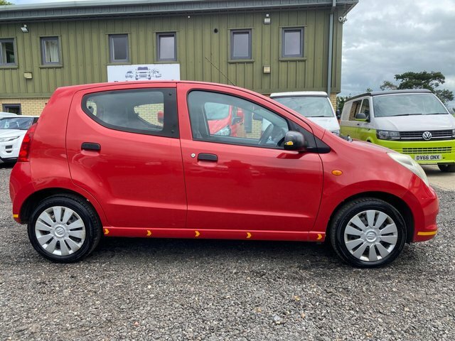 Suzuki Alto 1.0 12V Sz 201363 Red #18
