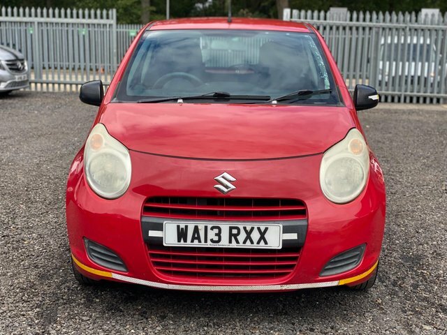 Suzuki Alto 1.0 12V Sz 201363 Red #15
