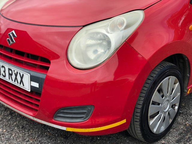 Suzuki Alto 1.0 12V Sz 201363 Red #21